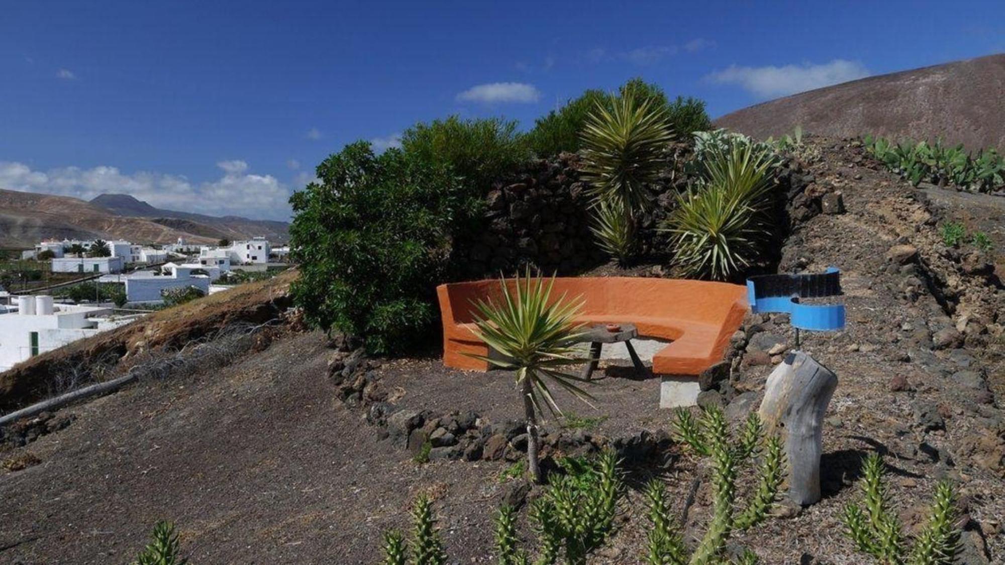 Ferienhaus In Guatiza Mit Gemeinsamem Pool Buitenkant foto