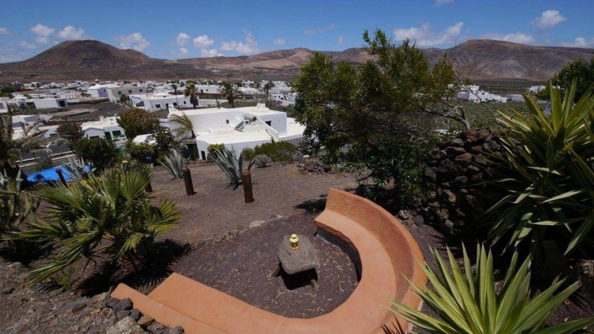 Ferienhaus In Guatiza Mit Gemeinsamem Pool Buitenkant foto