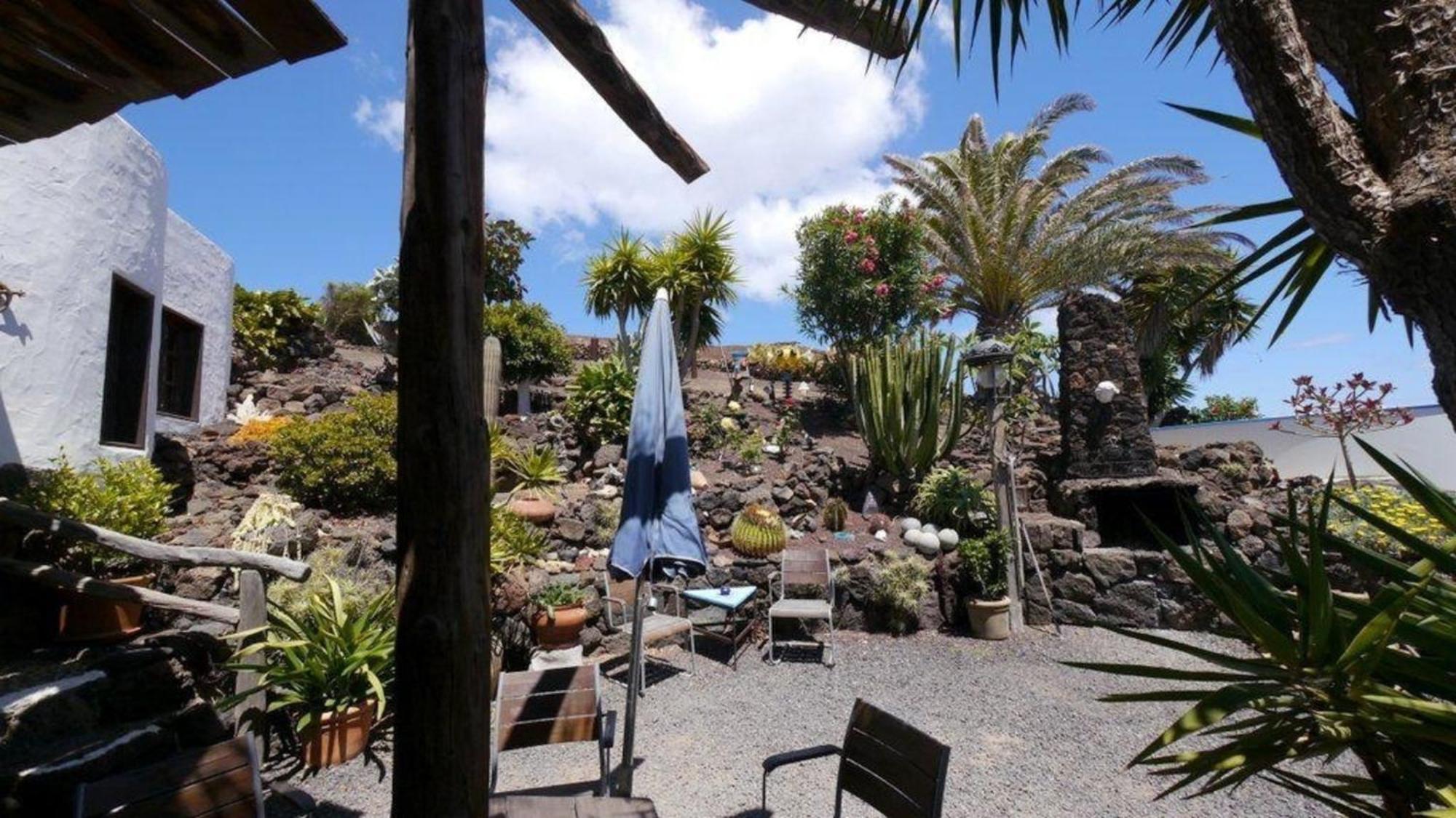 Ferienhaus In Guatiza Mit Gemeinsamem Pool Buitenkant foto