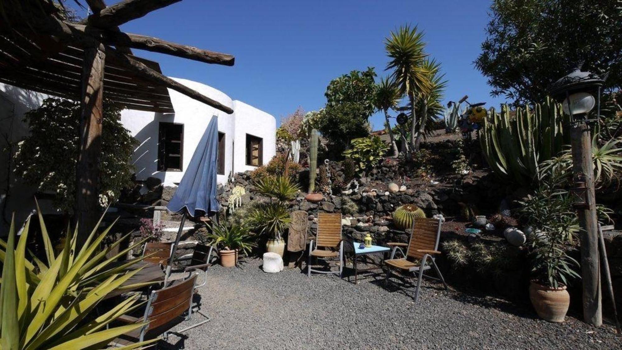 Ferienhaus In Guatiza Mit Gemeinsamem Pool Buitenkant foto